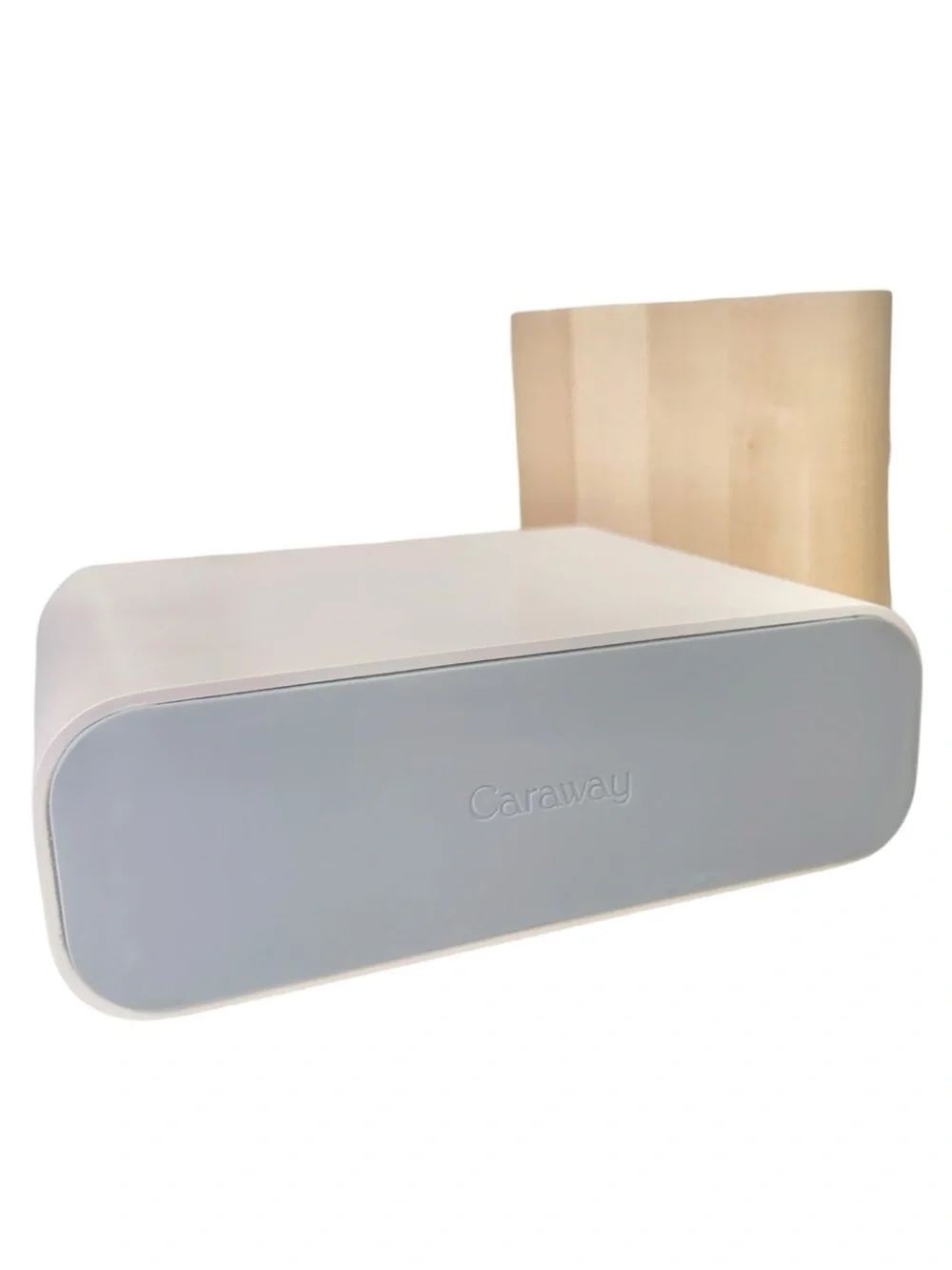 Caraway 5-Piece Birch Wood Utensils Set and Holder